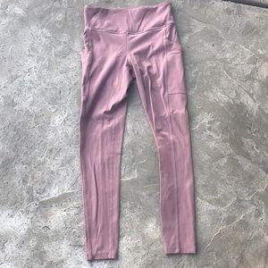 Prana Small pink Electa Leggings (has pockets!!)